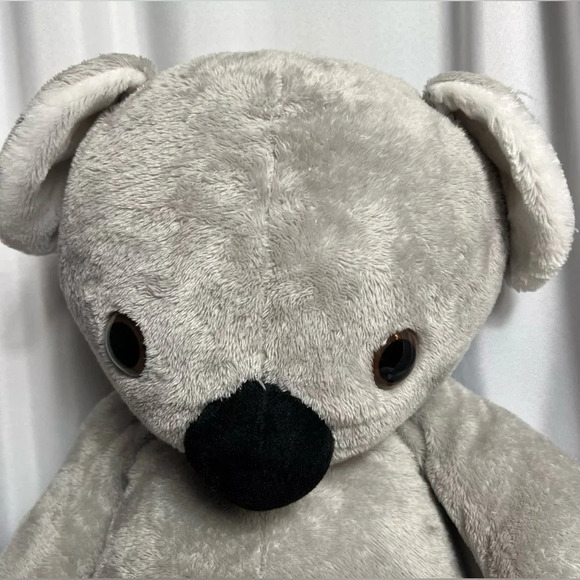 Toy Factory BIG Koala Sitting Stuffed Animal Plush - Picture 6 of 9